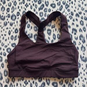 Brown Racerback Sports Bra Intimates- SIZE 2